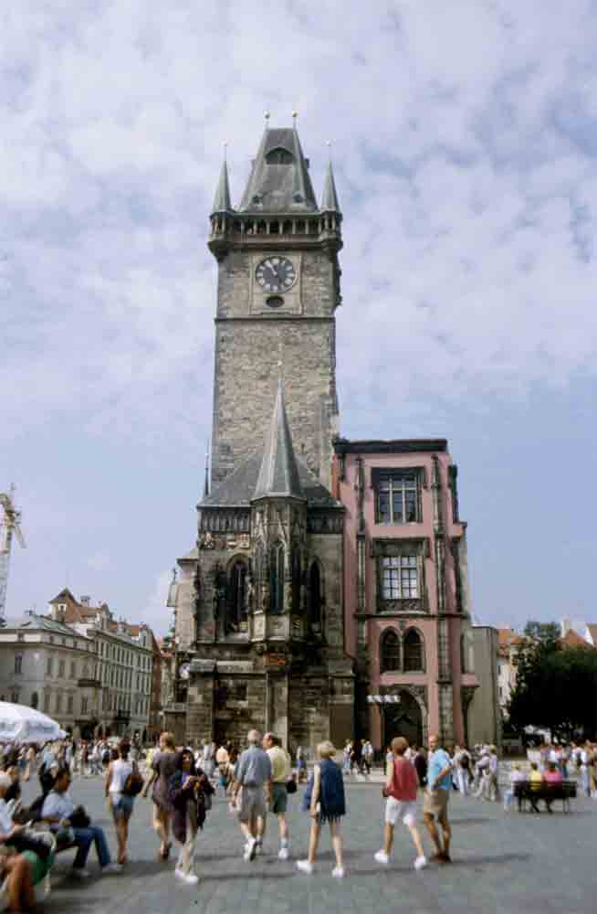 17 - Rep. Checa - Praga, ayuntamiento de la ciudad vieja